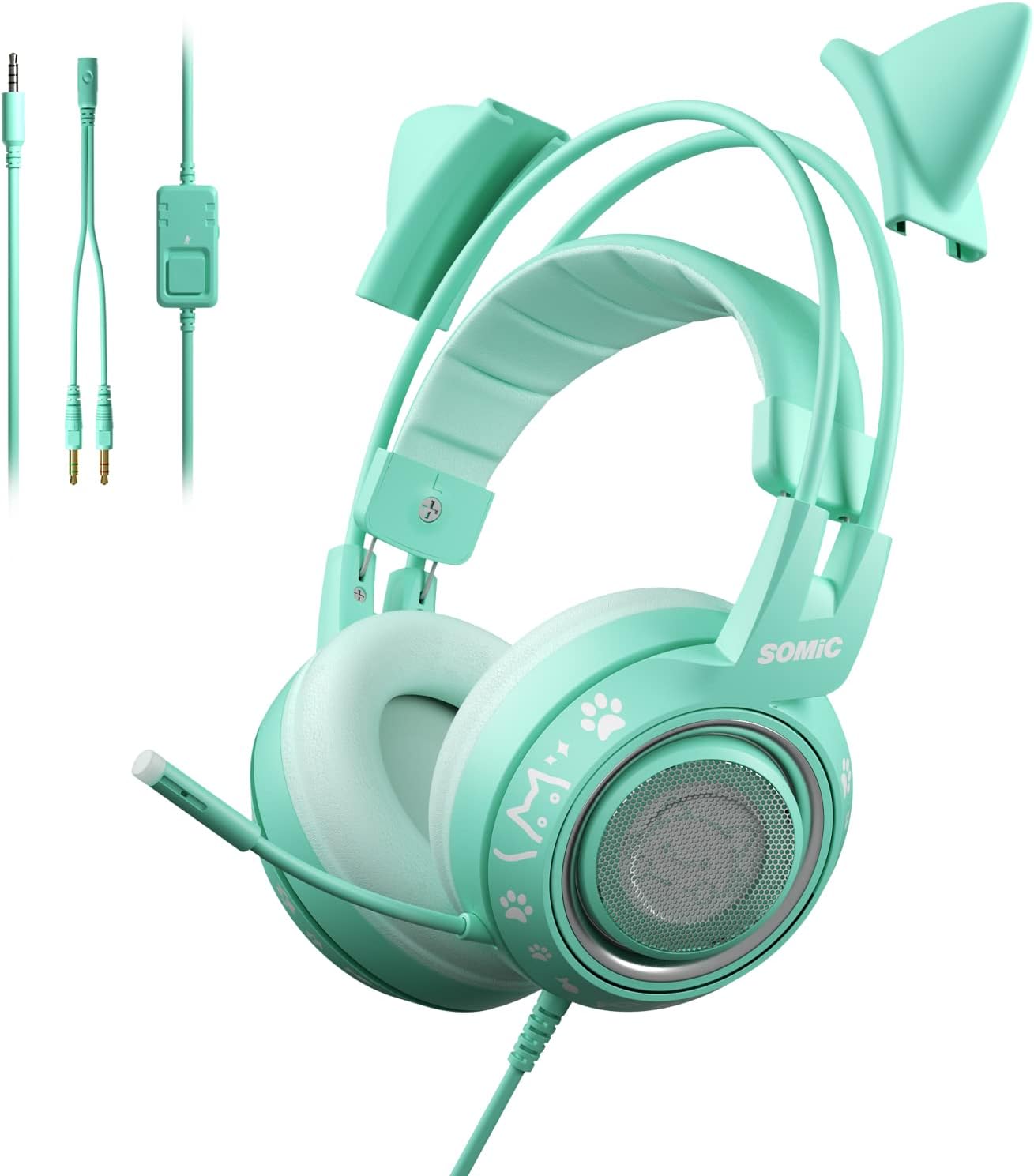 SOMIC G951S Green Gaming Headset Review The Gaming Mecca