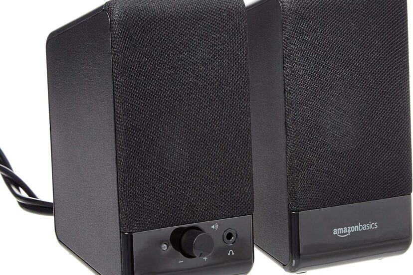 amazon basics computer speakers review