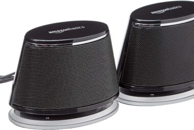 amazon basics usb speakers review