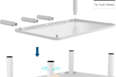 bontec 2 pack monitor stand riser review