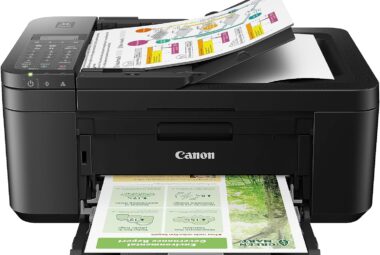 canon pixma tr4720 wireless inkjet all in one color printer review