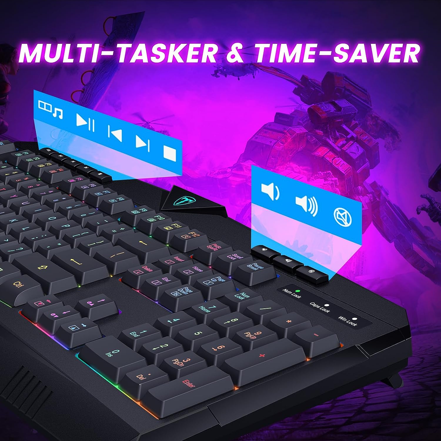 Best 1 Dacoity Gaming Keyboard Review The Gaming Mecca