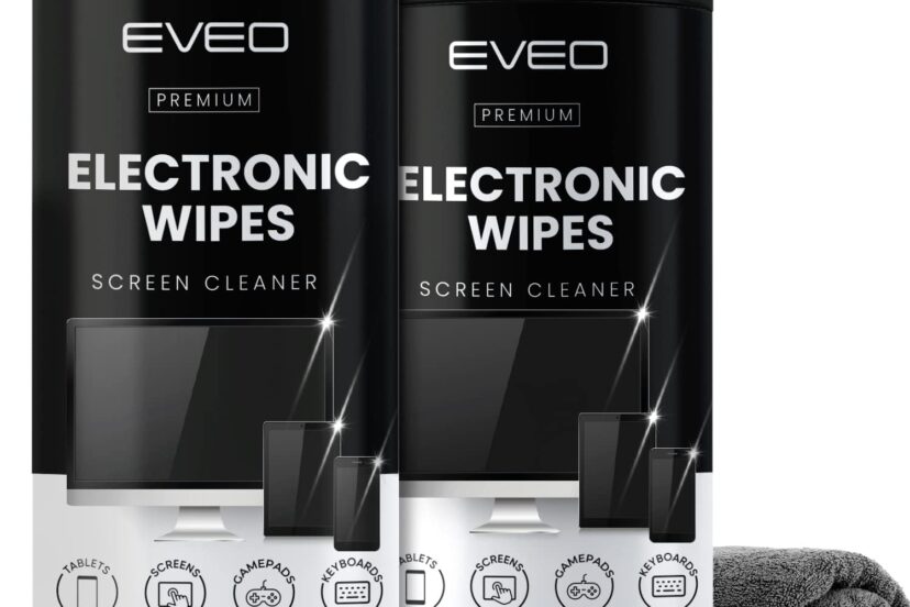 electronic wipes streak free screen cleaner review