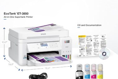 epson ecotank printer review