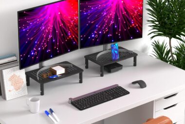 evoomi back saver monitor stand review