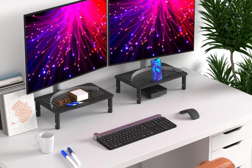 evoomi back saver monitor stand review