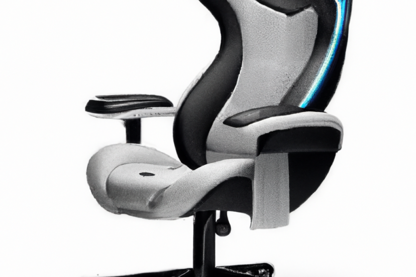 gaming chair with footrest 2