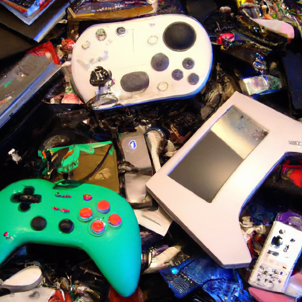 How Do You Recycle Old Gaming Hardware?