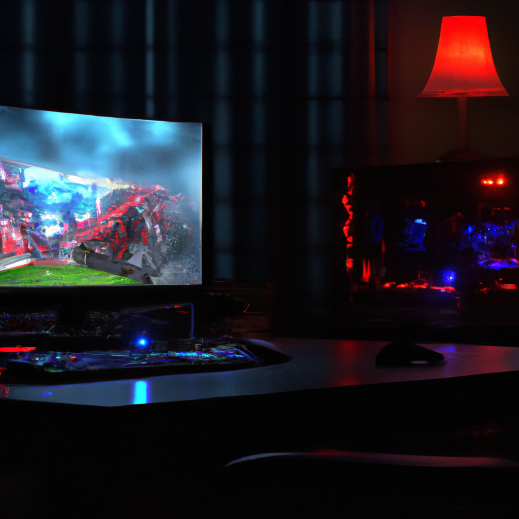 How Does Ambient Lighting Affect Gaming?