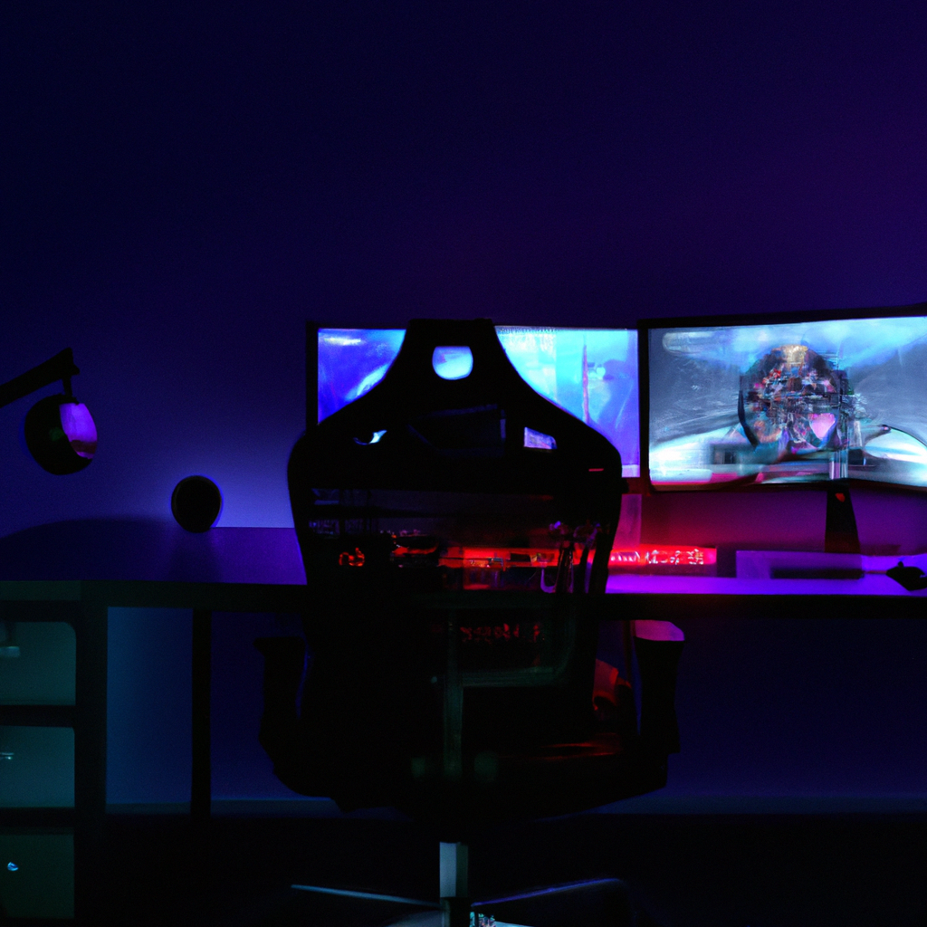 How Does Ambient Lighting Affect Gaming?