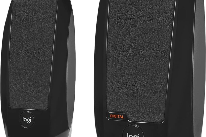 logitech s150 usb speakers with digital sound review