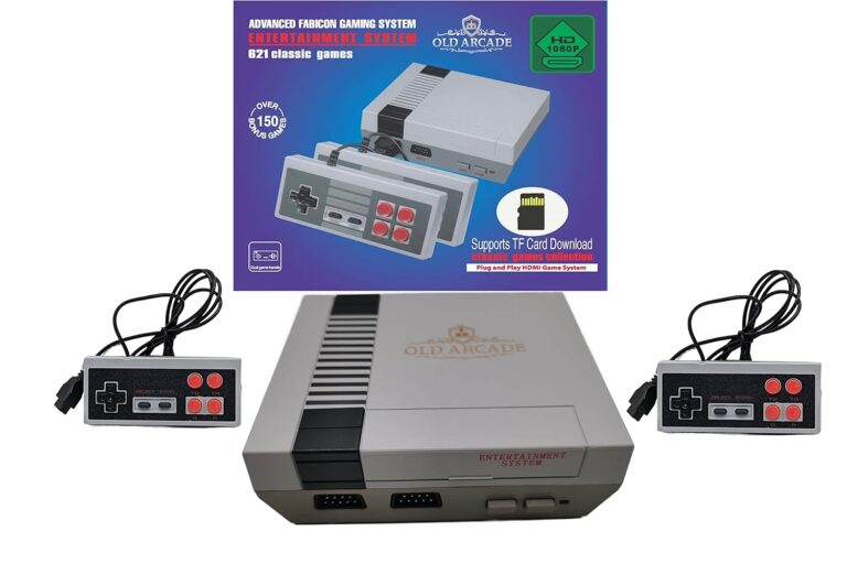 Best 1 Old Arcade Retro Classic Game Console Review The Gaming Mecca