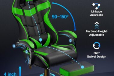 soontrans green gaming chair review