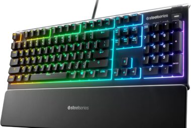 steelseries apex 3 rgb gaming keyboard review