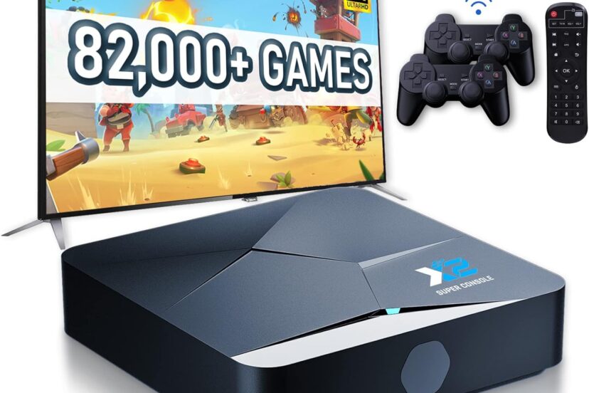 super console x2 82000 video games review