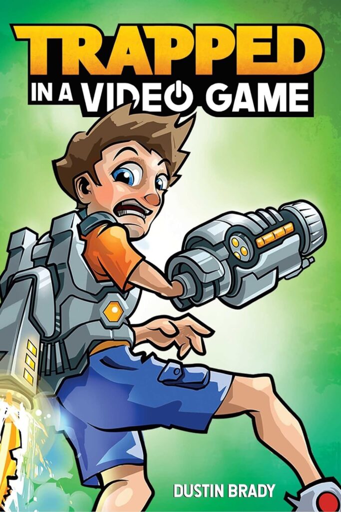 Trapped in a Video Game (Volume 1) Paperback – Illustrated, April 10, 2018