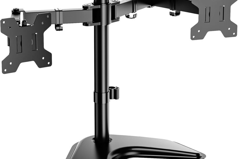 wali dual monitor stand review
