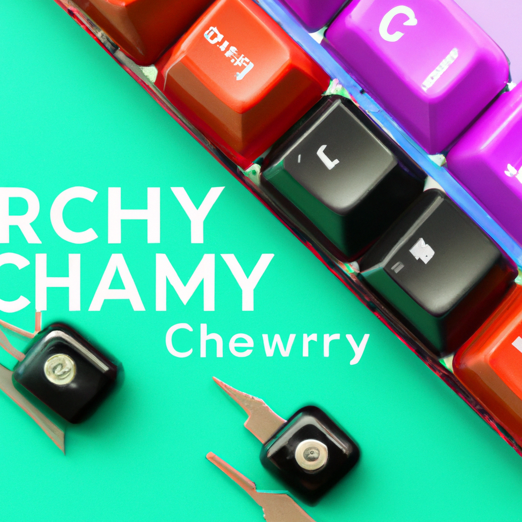 What Are Cherry MX Switches In Gaming Keyboards?