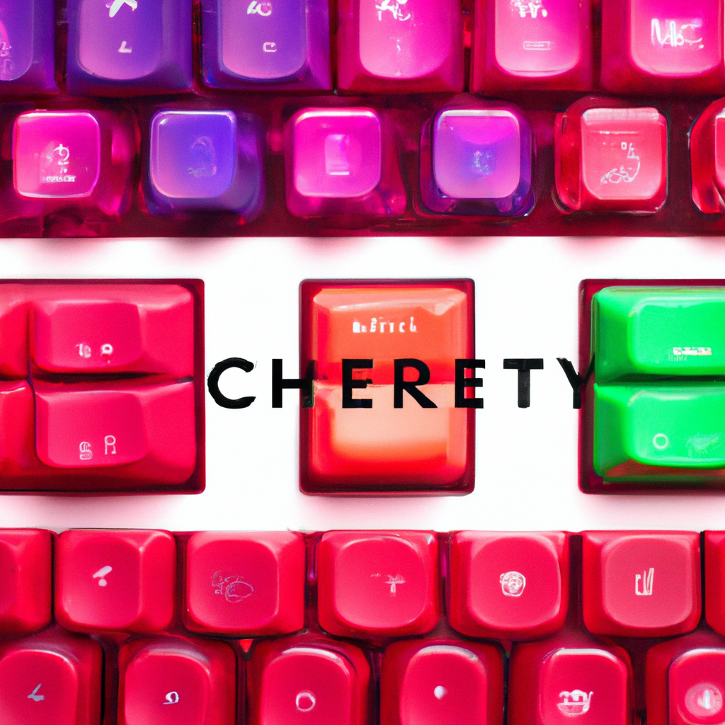 What Are Cherry MX Switches In Gaming Keyboards?