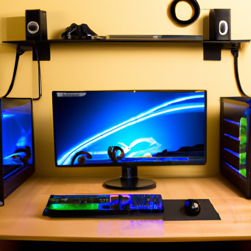 What Are Some Best Practices For Cable Management In A Gaming Setup?