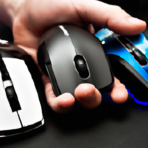 What Are The Different Types Of Gaming Mouse Grips?