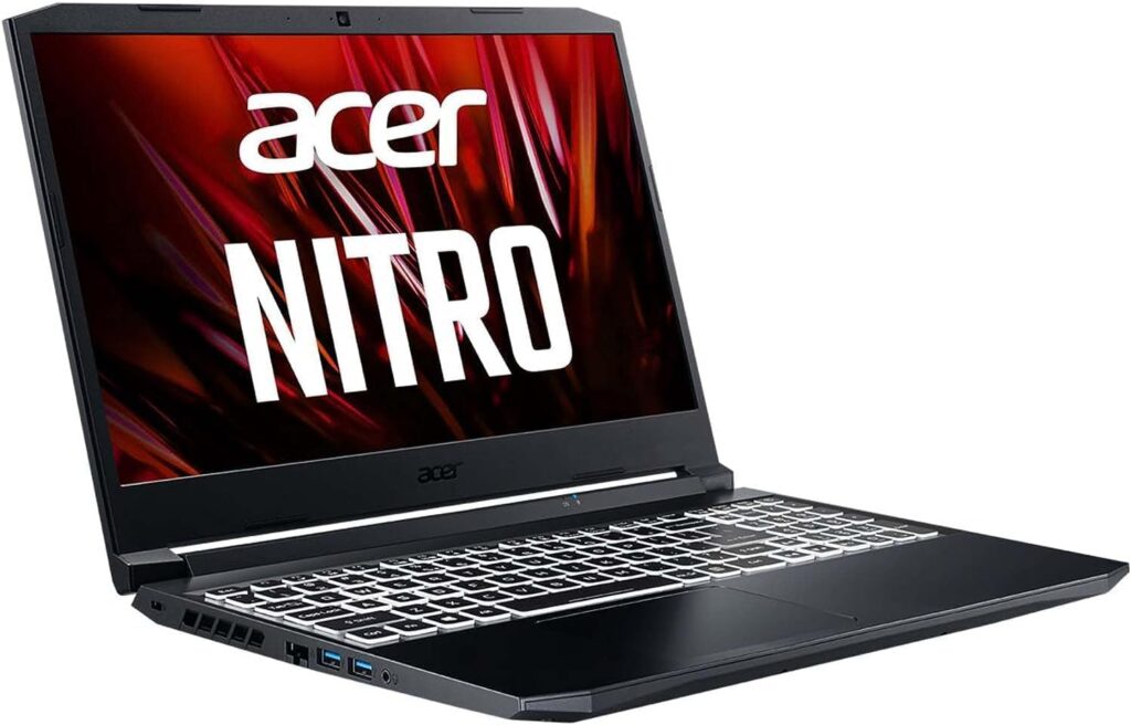 acer Nitro 5 Gaming Laptop,15.6 FHD IPS 144Hz, GeForce RTX 3050 Ti, Intel Core i5-11400H (Beats i7-1165G7, Upto 4.5GHz), WiFi6, Backlit KB, RJ-45, Windows 10 Home (32GB|1TB SSD)