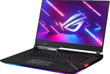 asus rog strix scar 15 gaming laptop review