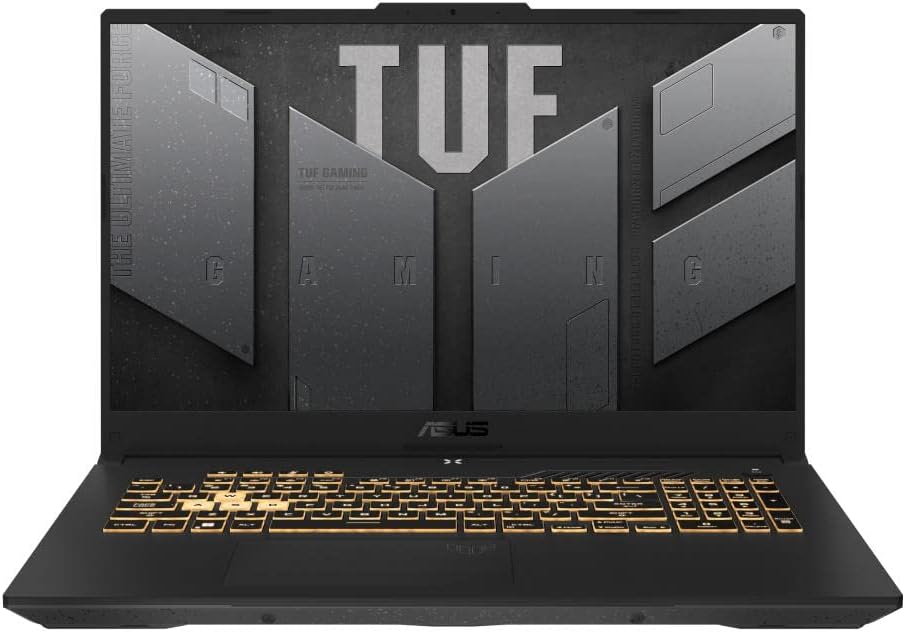ASUS TUF Gaming A15 (2023) Gaming Laptop, 15.6” FHD 144Hz, 100% sRGB Display, GeForce RTX 4050, AMD Ryzen 7 7735HS, 16GB DDR5, 1TB PCIe SSD, Wi-Fi 6E, Windows 11, FA507NU-DS74,Mecha Gray