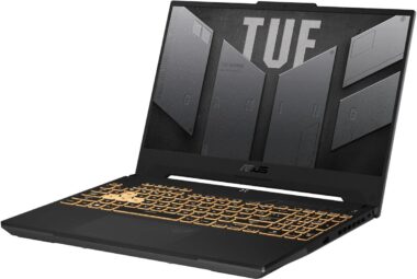 asus tuf gaming f15 2022 gaming laptop review