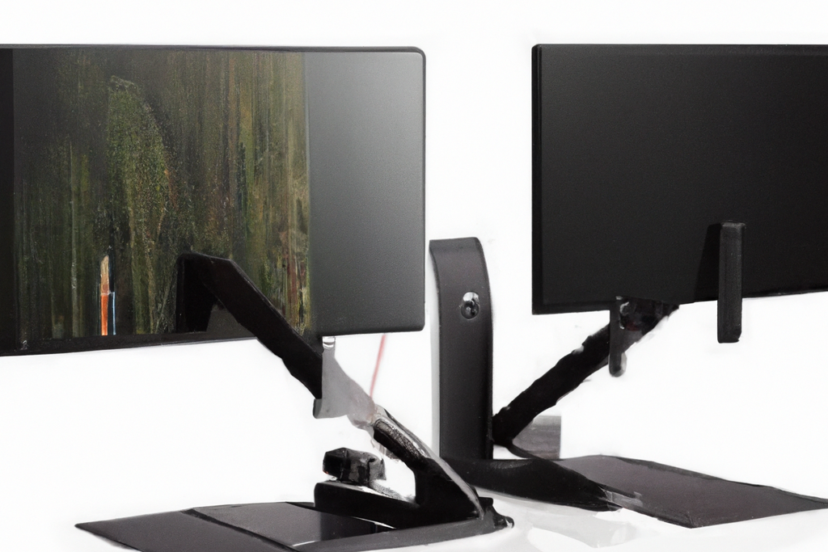 best dual monitor mount 2