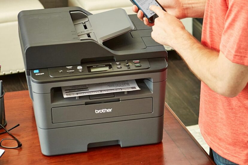 brother monochrome printer review