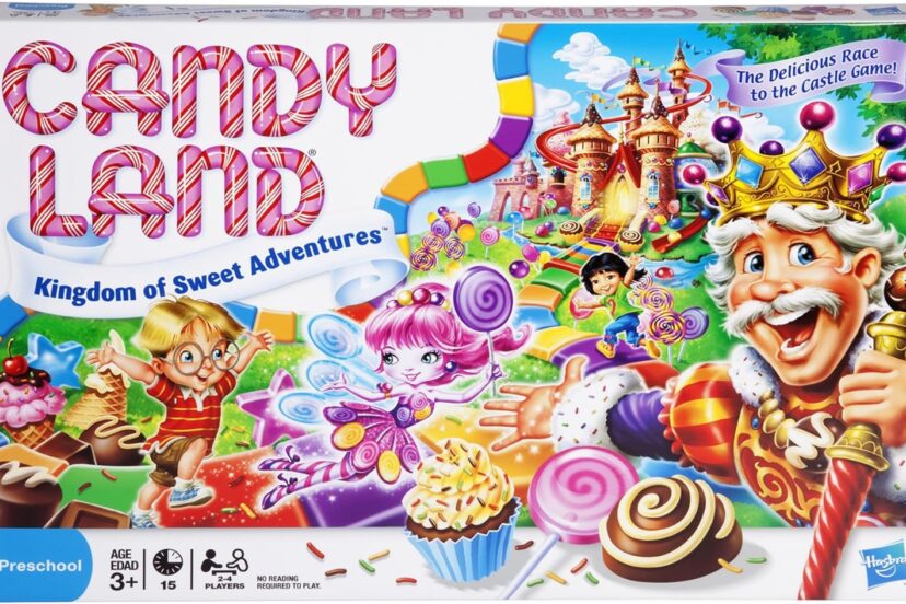 candy land kids board game review