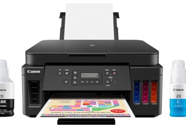 canon pixma g6020 all in one supertank wireless printer review