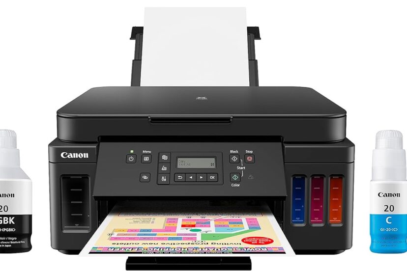 canon pixma g6020 all in one supertank wireless printer review