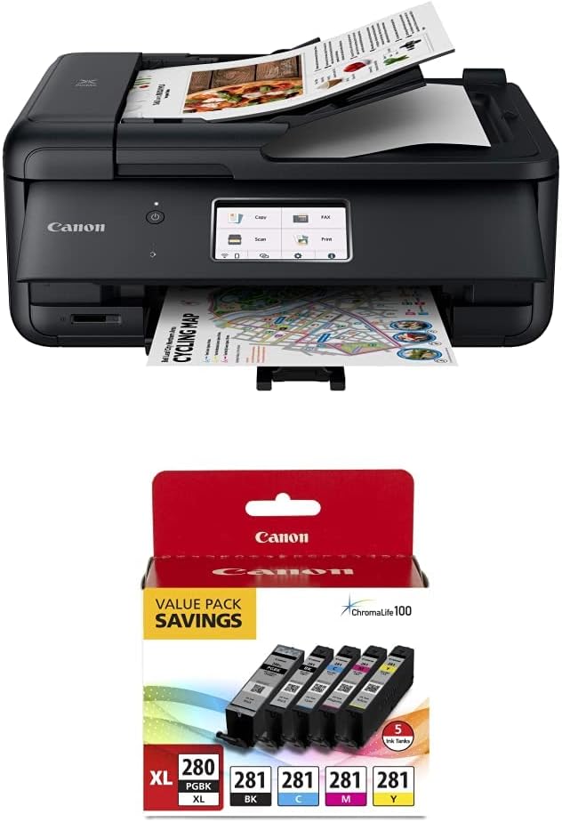 Canon PIXMA TR8620a Printer Review The Gaming Mecca