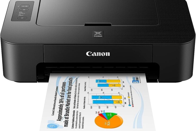 canon ts202 inkjet photo printer black review