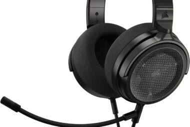 corsair virtuoso pro wired open back gaming headset review