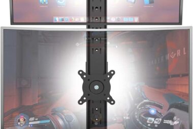 dual monitor stand review