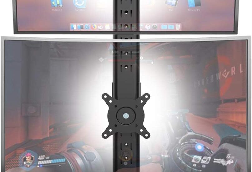 dual monitor stand review
