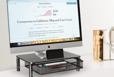 elived monitor stand riser review