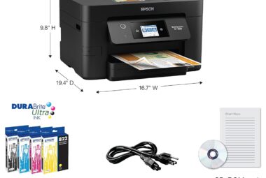 epson wf 3823 printer review