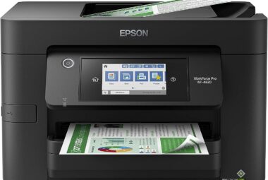 epson wf 4820 printer review
