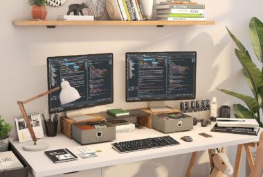 extra large storage monitor stand review