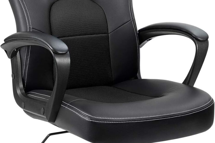 furmax office desk leather gaming chair review
