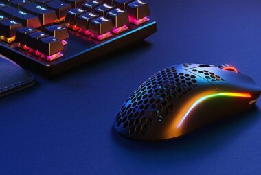 glorious gaming model o wireless mouse review