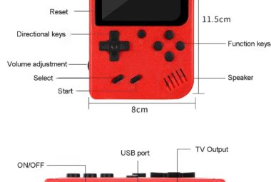 handheld game console review