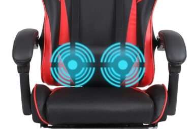 high back game chair racing style review