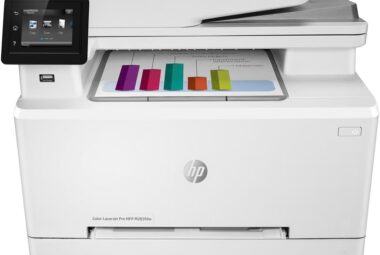 hp color laserjet pro m283fdw printer review