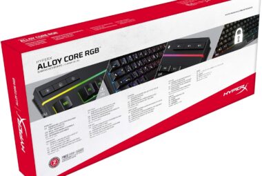 hyperx alloy core rgb review
