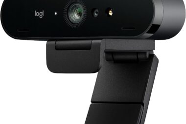 logitech brio 4k webcam review